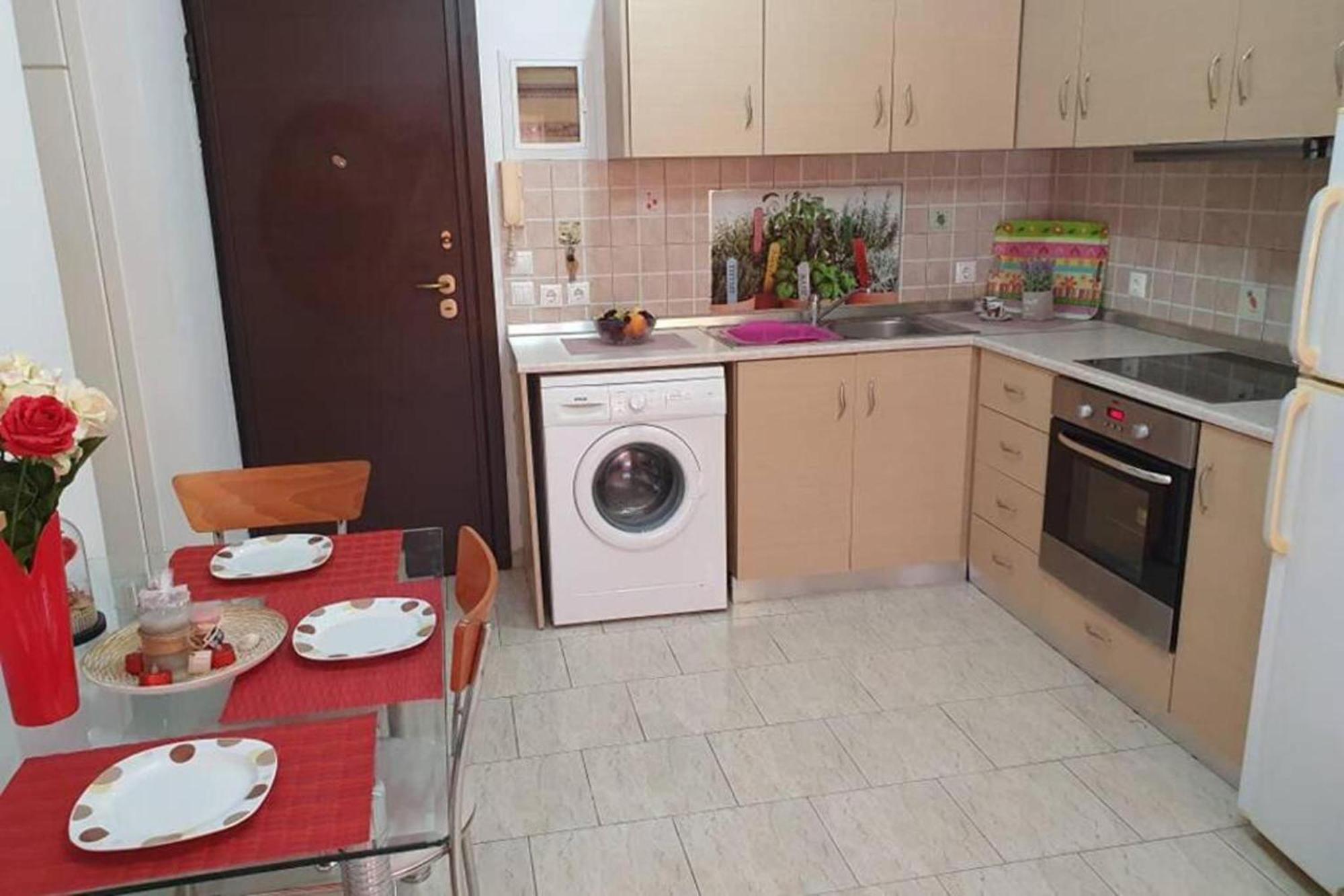 Amarantou Apartment - Rhodes City Center エクステリア 写真